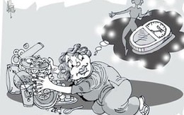 Bi hài chuyện mắc chứng "cuồng" ăn
