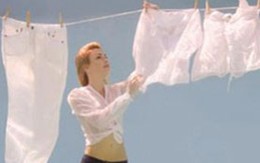 Giặt quần áo mới trước khi mặc để "chống độc"