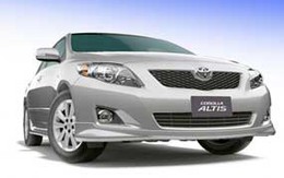 Corolla Altis 2.0 giá 670,721 triệu đồng
