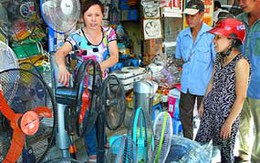 "Cháy" hàng điện lạnh vì trời nóng