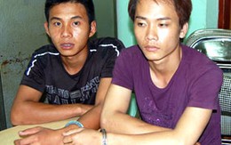 Bắt 2 tên cướp xe sau 20h gây án