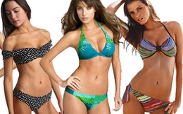 Những mẫu bikini quyến rũ hè 2009