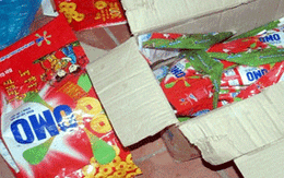 Phát hiện bột giặt giả