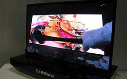 Màn hình OLED búa tạ đập không vỡ