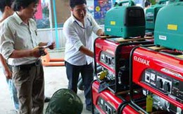 Đổ xô đi mua máy phát điện
