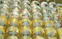 Giá vàng rơi khỏi ngưỡng 21 triệu đồng