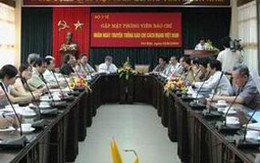 Bộ Y tế gặp mặt các cơ quan báo chí