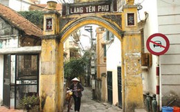 Ra mắt tiểu thuyết “Làng và phố”