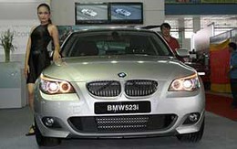 BMW 523i Sport giảm giá 72 triệu đồng