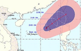 Bão số 2 làm tăng nắng nóng trong 3 ngày tới