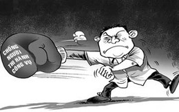 Truy bắt nhóm hành hung công an 