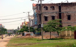 Đất giãn dân làm “ngoại giao”