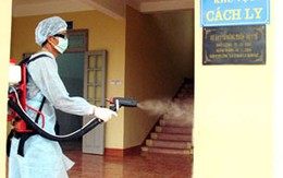 Bộ Y tế tập trung khoanh vùng dịch
