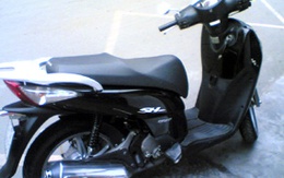 Ăn trộm xe SHi của bạn
