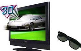 LG bán tivi 3 chiều đầu tiên