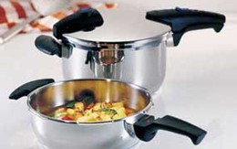 Nồi áp suất cho phòng bếp hiện đại