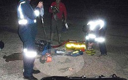 Rơi máy bay vì ngắm cá sấu