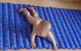 Khổ sở vì đệm nước