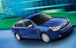 Tháng 8, Ford Focus 2009 sẽ ra mắt với giá "sốc"