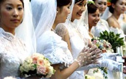 Đám cưới những bà bầu
