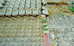 Giá vàng bật tăng trở lại
