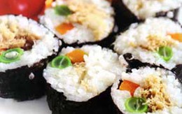 Món ngon hàng ngày: Sushi chà bông thịt