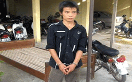Bắt ba đối tượng dùng dao đâm liên tiếp công an