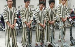 Học sinh lớp 12 cầm đầu băng trộm xe máy