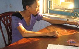 Một công an bị trộm đâm ngất xỉu