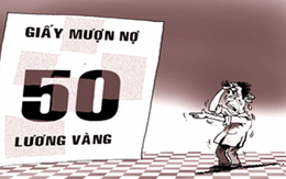 Nhân viên đòi nợ ông chủ 50 lượng vàng