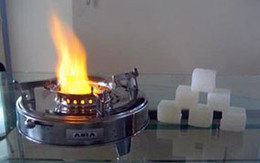 Chọn mua bếp cồn khô