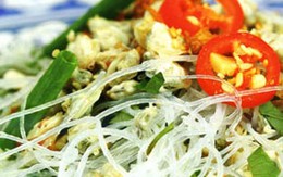 Món ngon: Miến trộn hến