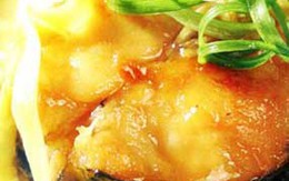 Món ngon từ trái cây: Cá basa kho xoài