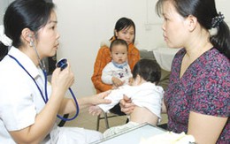 Cho trẻ dùng thuốc của người lớn: Hiểm họa khôn lường
