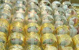 Giá vàng tái lập mốc 21 triệu đồng