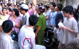 Mâu thuẫn, sát hại vợ con