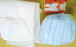 Quần lót giấy kém chất lượng: Gây ngứa và viêm nhiễm