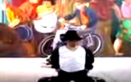VIDEO:Ngộ nghĩnh Michael Jackson "nhái"