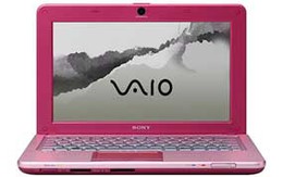 Netbook Vaio mới giá khoảng 9 triệu đồng