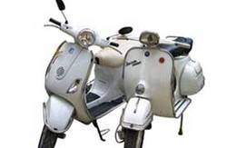 Giá bán xe tay gas sẽ giảm dần