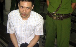 Đâm chết công an, ngồi tù chung thân