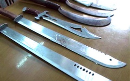 Một giám đốc bị chém cạnh quán ăn