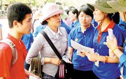 Những sự cố ứa nước mắt trong ngày thi đại học 