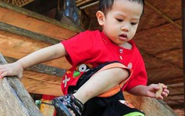 Con bệnh, bố mẹ lại nghĩ là thông minh