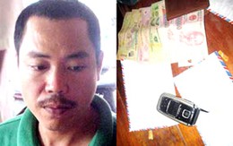Buôn ma túy trong "mác" thợ mộc