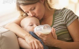 Bé nôn trớ có phải do dùng sữa ngoài?