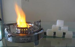 Bếp cồn khô có độc hại?