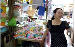 Ban quản lý chợ Ga Vinh: Thu tiền tỉ, nộp ngân sách tiền triệu