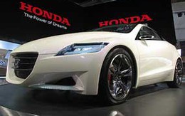 Honda CR-Z sẽ trình làng vào đầu 2010