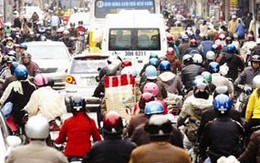 Đến 2015, dân số Hà Nội khoảng 7,7 triệu người